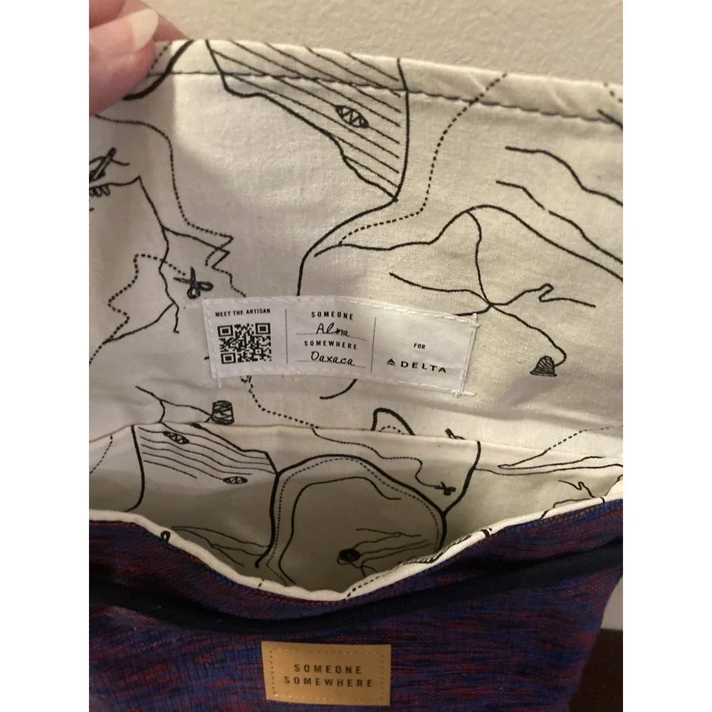 Delta One Artisan-Made‎ Amenity Kit by Someone Somewhere